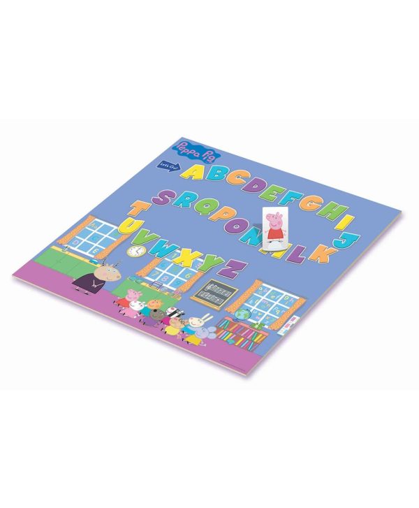 Funskool Games for Adult Peppa Pig - ABC Game, Educational Game, Counting, Letter Recognition and Matching Skills, 1-4 Players, 3 and above - Image 2