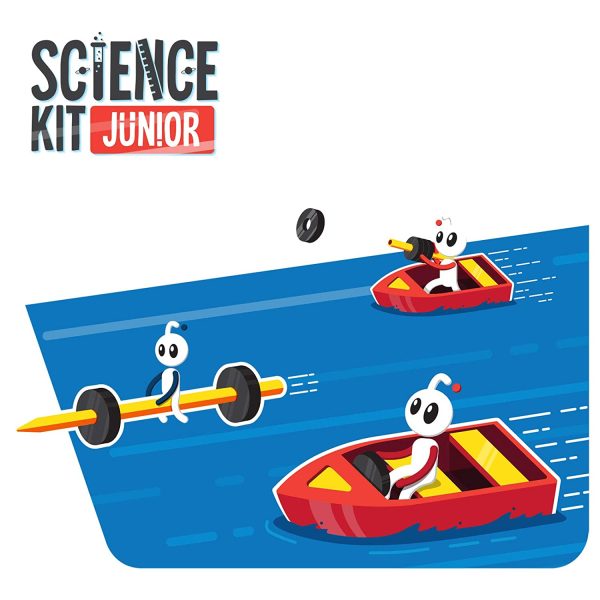 Funskool-Stem Funskool-Science Kit Junior,Educational,DIY Activity,Stem,for 9 Year Old Kids and above,Toy - Image 3