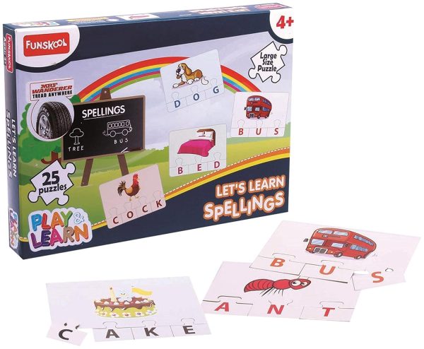 Funskool Let's Learn Spelling Puzzle