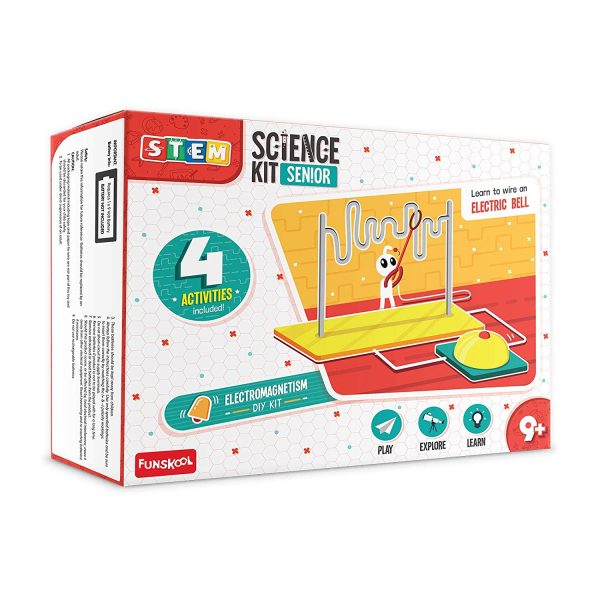 Funskool-STEM-Science Kit Senior,Educational,DIY Activity,STEM,for 9 Year Old Kids and above,Toy