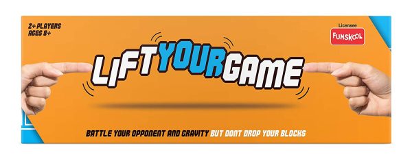 Funskool Games - Lift Your Game, Building Blocks Game, Battle Your Opponent and Gravity, Kids & Family, 8 & Above - Image 5