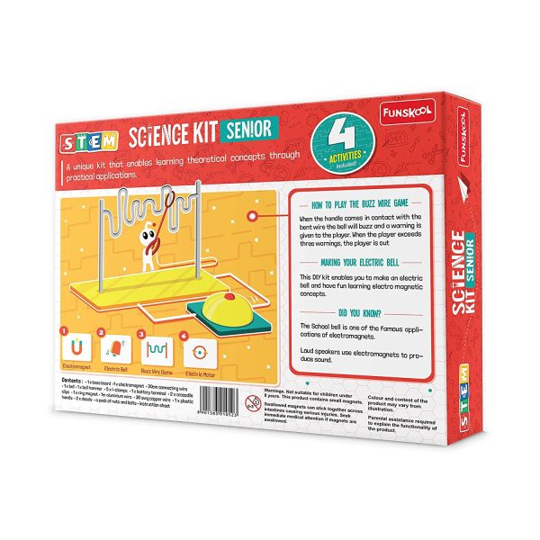 Funskool-STEM-Science Kit Senior,Educational,DIY Activity,STEM,for 9 Year Old Kids and above,Toy - Image 4