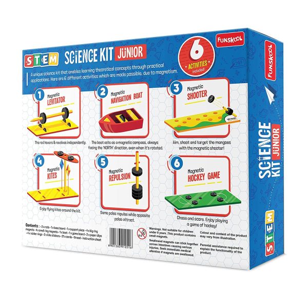 Funskool-Stem Funskool-Science Kit Junior,Educational,DIY Activity,Stem,for 9 Year Old Kids and above,Toy - Image 5