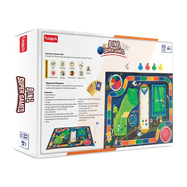 Funskool Games - Super 9 in 1 - Image 2