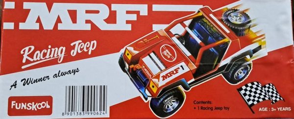 Funskool MRF Racing Jeep