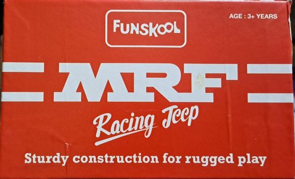 Funskool MRF Racing Jeep - Image 4