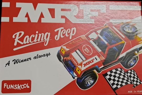 Funskool MRF Racing Jeep - Image 2