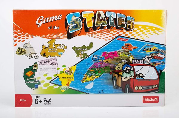 Funskool - Game of States Puzzle