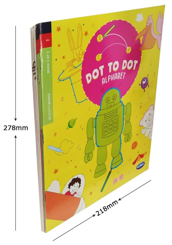 Navneet Dot To Dot & Fun With Dots Activity Books - Image 3