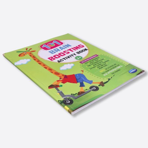 Navneet 101 Brain Boosting Activity Book- Preschool Kids- Age 3+ - Image 4