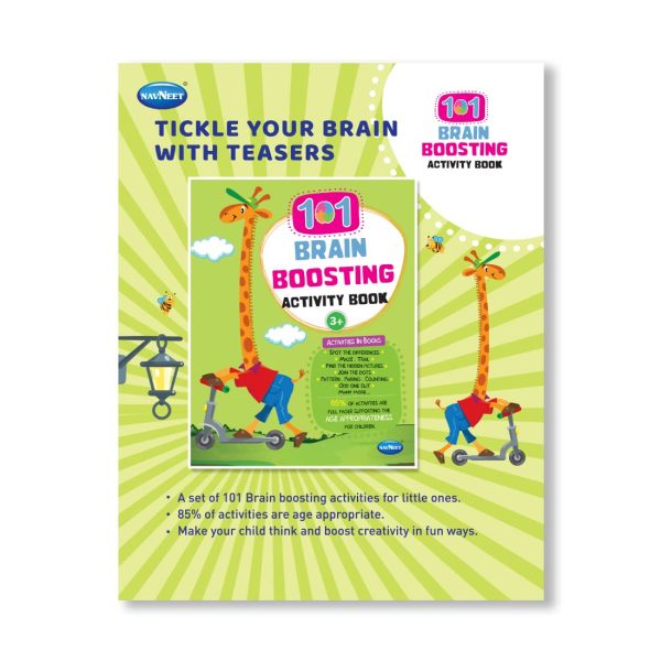 Navneet 101 Brain Boosting Activity Book- Preschool Kids- Age 3+ - Image 6