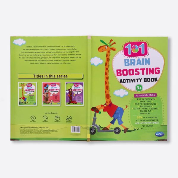 Navneet 101 Brain Boosting Activity Book- Preschool Kids- Age 3+ - Image 5