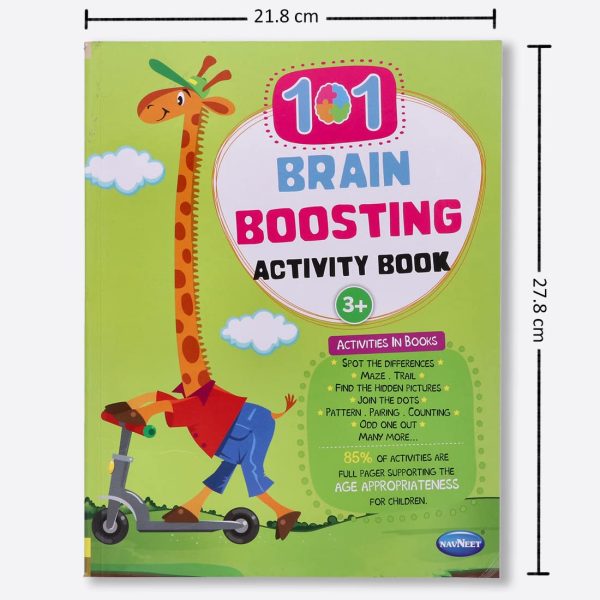 Navneet 101 Brain Boosting Activity Book- Preschool Kids- Age 3+ - Image 3