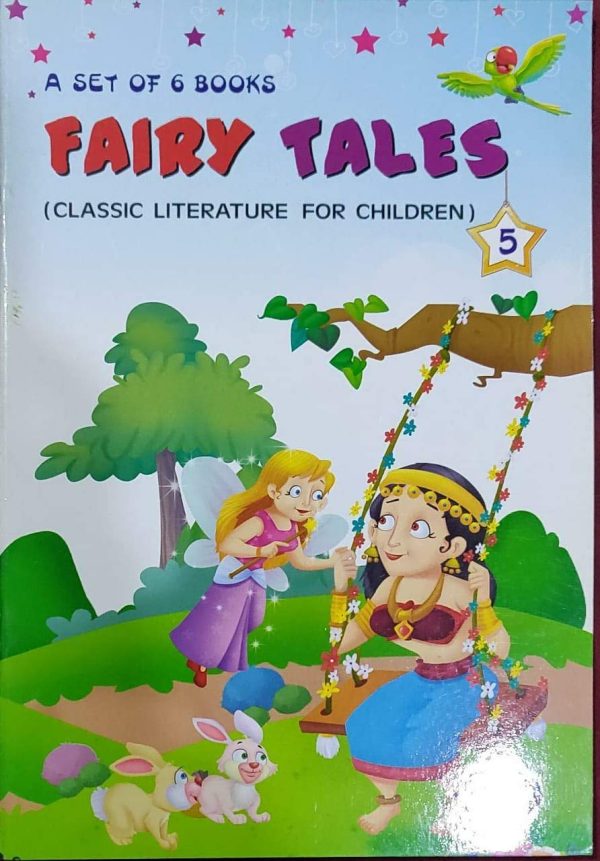 Fairy Tales (Classic Literature For Children) Set of 6 Books - Image 2