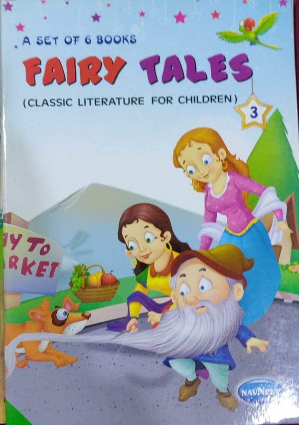 Fairy Tales (Classic Literature For Children) Set of 6 Books - Image 3