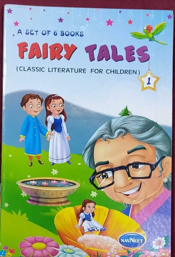 Fairy Tales (Classic Literature For Children) Set of 6 Books - Image 4