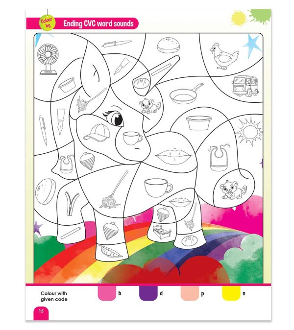 Navneet Brain Puzzle Activity Books - Brain activities for kids - Foundational Literacy & Numeracy books - Age 6+Educational - Phonics, spells, Numbers, Add, Subtract - Image 2