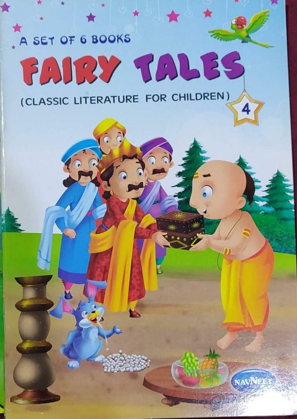 Fairy Tales (Classic Literature For Children) Set of 6 Books - Image 5