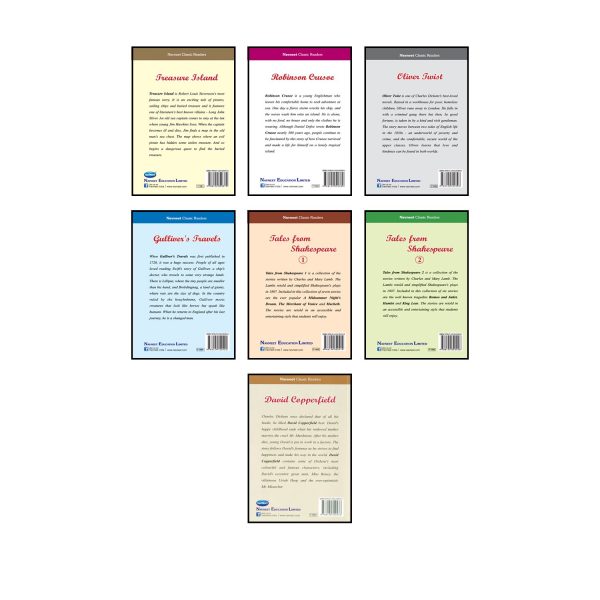 Navneet Classic Readers Combo of 7 Books - Image 2