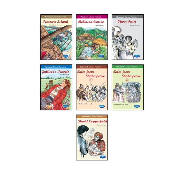 Navneet Classic Readers Combo of 7 Books