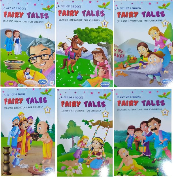 Fairy Tales (Classic Literature For Children) Set of 6 Books - Image 7