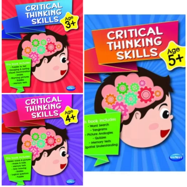 Navneet English Critical Thinking Skills Kids Activity Book