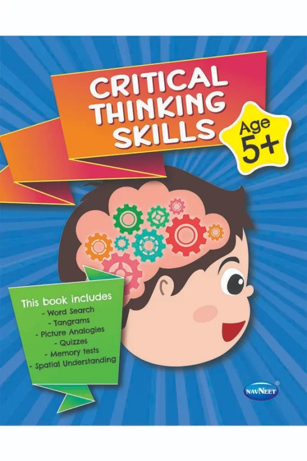 Navneet English Critical Thinking Skills Kids Activity Book - Image 2