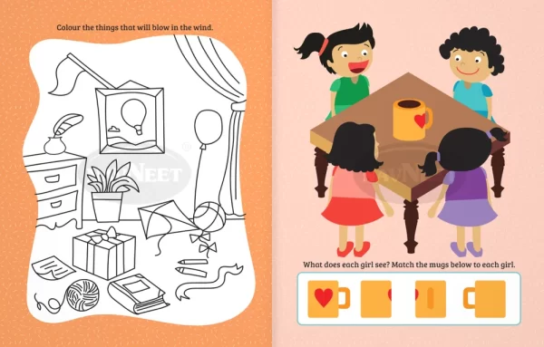 Navneet English Critical Thinking Skills Kids Activity Book - Image 3