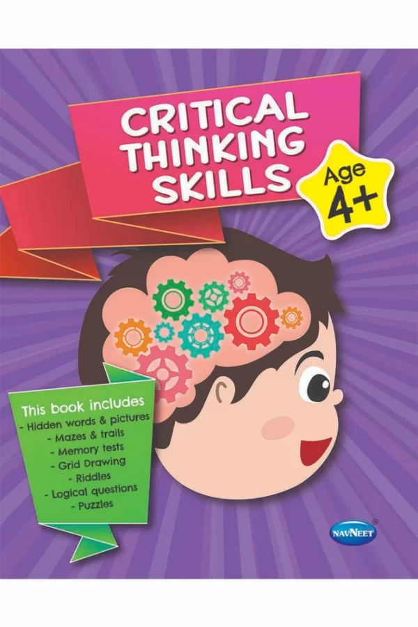 Navneet English Critical Thinking Skills Kids Activity Book - Image 4