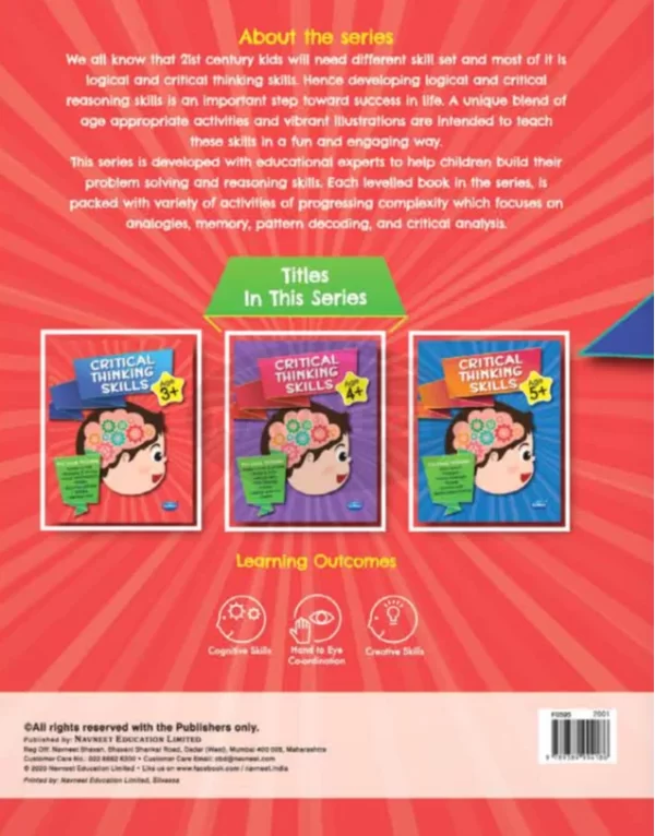 Navneet English Critical Thinking Skills Kids Activity Book - Image 5