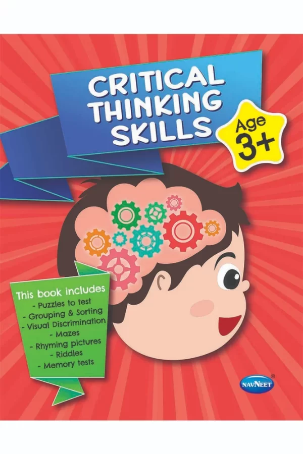 Navneet English Critical Thinking Skills Kids Activity Book - Image 7