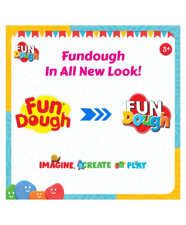 Funskool Fundough Celebration Pack Kit - Multicolor - Image 6