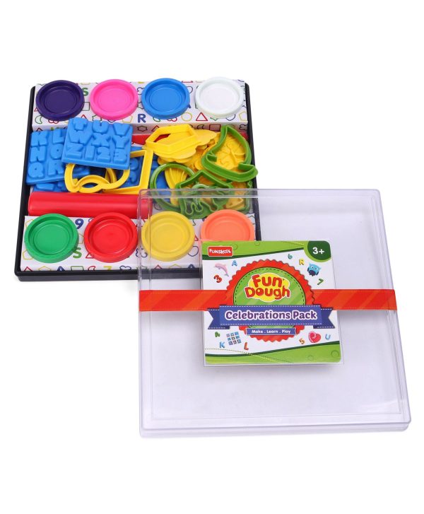 Funskool Fundough Celebration Pack Kit - Multicolor - Image 8