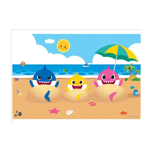 Funskool Baby Shark 48 Pieces Puzzle, Memory Skill, Creative Thinking, Color Recognition - Image 3