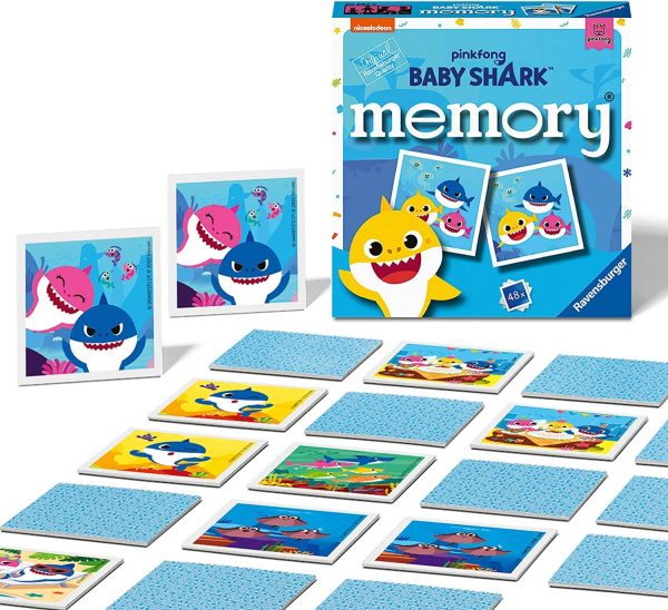 Funskool Baby Shark 48 Pieces Puzzle, Memory Skill, Creative Thinking, Color Recognition - Image 5