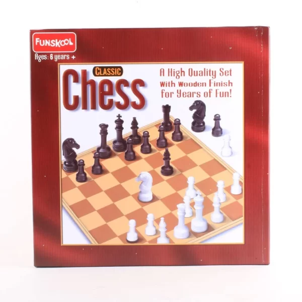 Funskool Chess Classic Games